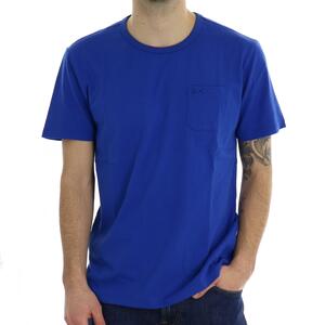 T-SHIRT TASCHINO BLU